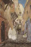 Henry d'Estienne, Ruelle Dans La Casbah D'Alger