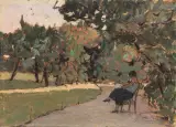 Giovanni Lomi, Giardini All'Ardenza