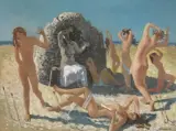 Giovanni Colacicchi, La Morte Delle Figlie Di Niobe