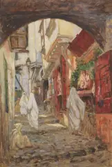 Henry d'Estienne, Rue Des Bouchers, Casbah D'Alger