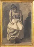 Rinaldo Priora, Scuola lombarda, sec. XIX, Scuola lombarda