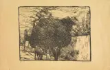 Moses Levy, Raccoglitori Di Fieno, lithograph