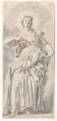 Untitled by Francesco Solimena, offered Sep 2021