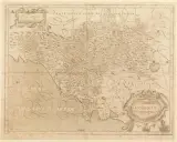 Matteo Florimi, Dominio Fiorentino, etching and bulino on paper vergellata