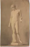 Lodovico Pogliaghi, Adone, pencil nera
