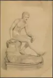 Lodovico Pogliaghi, Hermes Seduto