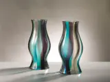 Coppia Di Copricandela Modello 2756 by Fulvio Bianconi, offered Sep 2021