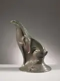 Augusto Chini, CREATURA FANTASTICA Scultura in, ceramica