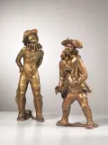 Marcello Fantoni, Arlecchino E Pulcinella