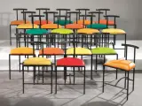 Rodney Kinsman, Venti Sedie Modello Tokyo, struttura in metallo
