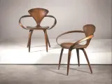 Norman Cherner, Due Sedie Modello Cherner Chair