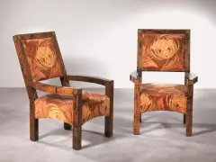 Coppia Di Poltrone by Eugenio Quarti, offered Sep 2021