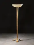 Jules Leleu, Lampada Da Terra