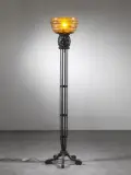 Edgar Brandt, Lampada Da Terra