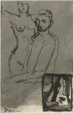 Mario Sironi, Figure 1924 ca