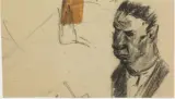 Mario Sironi, Busto maschile 1922 ca