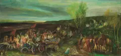 Untitled by Giuseppe Zigaina, Assemblea sul Cormor, offered Jul 2021
