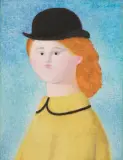 Figura con bombetta 1984 by Antonio Bueno, offered Jul 2021