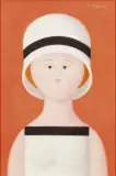 Antonio Bueno, Zelda 1974, oil on masonite cm