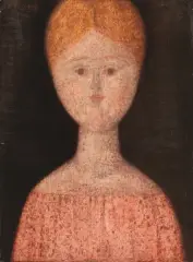 Untitled by Antonio Bueno, Ritratto di fanciulla dai capelli rossi, offered Jul 2021