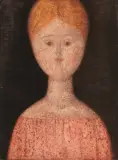 Untitled by Antonio Bueno, Ritratto di fanciulla dai capelli rossi, offered Jul 2021