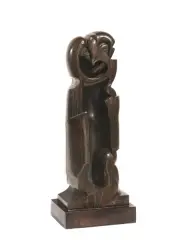 Senza titolo scultura in by Oddo Aliventi, bronze cm, offered Jul 2021