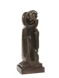 Oddo Aliventi, Senza titolo scultura in, bronze cm