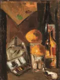 Filippo de Pisis, Natura morta con gli aranci 1925