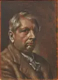 Giorgio de Chirico, Autoritratto 1940