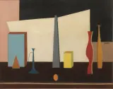 Atanasio Soldati, Grande composizione 1943