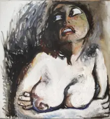 Torso femminile 1962 by Renato Guttuso, oil on canvas cm, offered Jul 2021