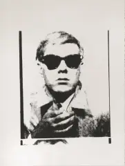 Untitled by Andy Warhol, Self Portrait Reversal, offered Jul 2021