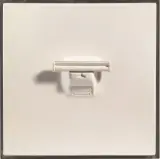 Stefano Bombardieri, Untitled, Tutto che Ritorna Uno bianco