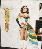 Rotella, Untitled, L'opera dell'artista