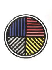 Untitled by Sol LeWitt, Piatto produzione Deruta, offered Jul 2021