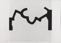 Senza titolo 1972 by Eduardo Chillida, offered Jul 2021