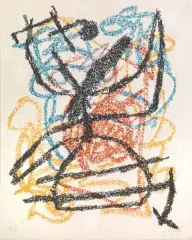Joan Miro' by Joan Miró, JOAN MIRO' (Barcelona, offered Jul 2021