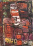 Fateh Moudarres, Maternità 1960