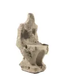Fateh Moudarres, Figura seduta scultura in