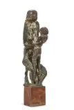 Giancarlo Sangregorio, Niobe 1962, bronze cm