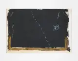 Noir et ocre by Antoni Tàpies, lithograph cm, offered Jul 2021