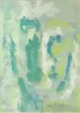 Vasco Bendini, Composizione 1955
