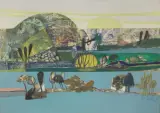 Umberto Scalise, Natura viva di campagna di Certaldo