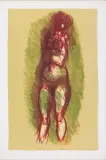 Ennio Morlotti, Nudo femminile 1973