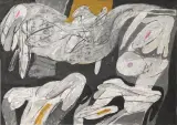 Concetto Pozzati, Senza titolo 1960