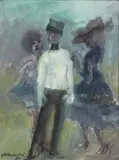 Mino Maccari, Cadetto con donzelle 1981
