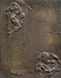 Augusto Murer, Senza titolo bassorilievo in