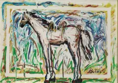 Carlos Barrios, Carlo Botros, CARLO BOTROS Il cavallo