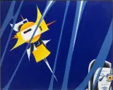 Benedetto Bustini, Composizione spaziale 1966