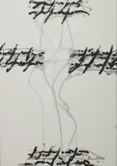Alfredo Rapetti Mogol, Senza titolo, acrylic on canvas cm